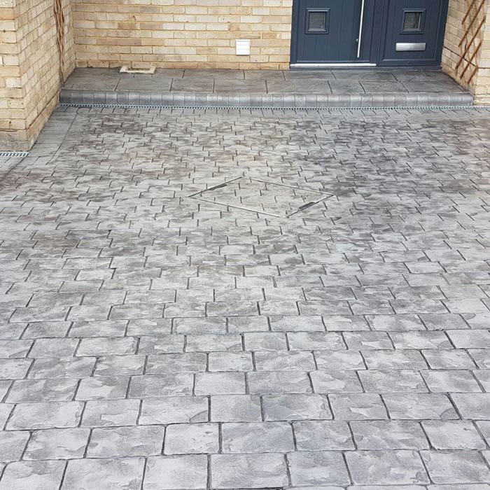 elite home improvements concrete driveways installation cork