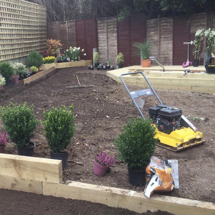 elite home improvements landscaping services cork